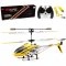 Elicopter Syma, S107G raza 15m, infrarosu, cu telecomanda - Galben