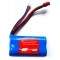 1500mAh 7.4V Li-Ion T-Dean WL 