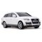 Masina Rastar, Audi Q7 1:24 RTR cu Telecomanda - Alb