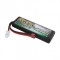 3000mAh 7.4V 50C 2S1P HardCase T-plug 