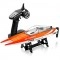 Barca Double Horse, FT016 2.4GHz RTR 47cm, 30km/h, Motor Clasa 540 - Portocaliu