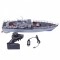 Barca HT, Torpedo 1:115 2.4GHz RTR cu telecomanda - Albastru