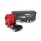 Mercedes-Benz Actros with load truck 1:26 2.4GHz RTR AA baterie - Rosu