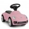 Masina Rastar, Volkswagen Beetle Push Car - Pink