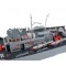 Barca Ht, Torpedo 1:115 2.4GHz cu telecomanda - Rosu