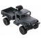 Masina Jjrc, M35 Military truck 1:16 2.4GHz RTR cu telecomanda, Albastru
