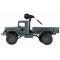 Masina Jjrc, M35 Military truck 1:16 2.4GHz RTR cu telecomanda, Albastru
