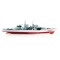 Barca HT, Russian destroyer Sowriemiennyj 956A HT-2879A - 78cm cu Telecomanda