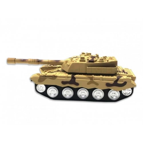Tancuri de jucarie landcorps 1:18 Galben Cu telecomanda