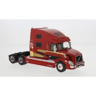 Volvo VNL 730, Red Decorated, 2010 1:43