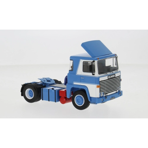 Scania LBT 141, Blue/White, 1976 1:43