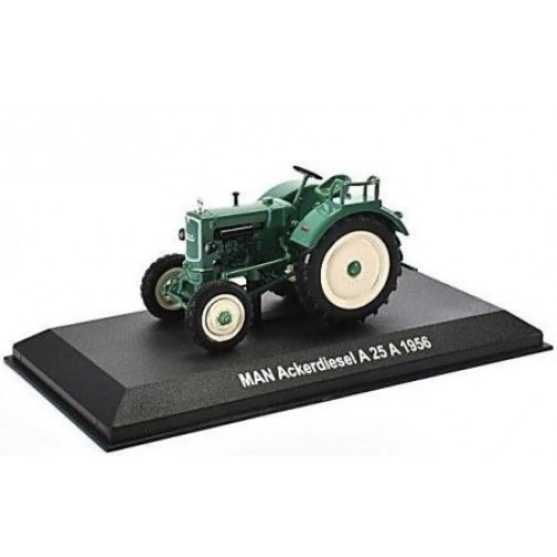 Macheta auto, MAN Ackerdiesel A 25 A Tractor 1956 1:43