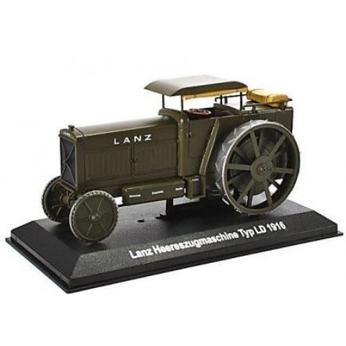 Macheta auto, Lanz Heereszugmaschine Typ LD Tractor 1916 1:43