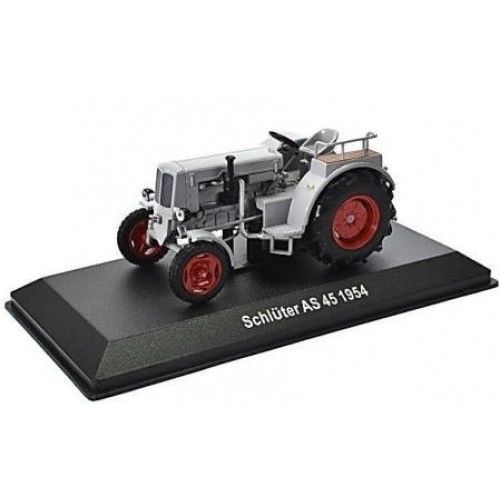 Macheta auto, SchlÃ¼ter AS 45 Tractor 1954 1:43