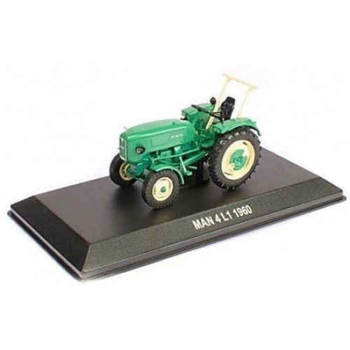 Macheta auto, MAN 4 L1 Tractor 1960 1:43