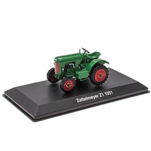 Macheta auto, Zettelmeyer Z1 Tractor 1951 1:43
