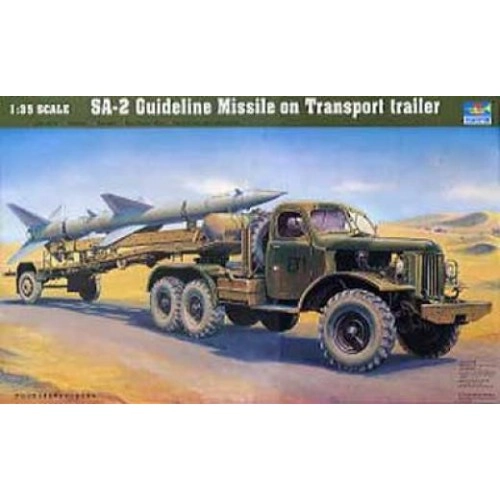 1:35 SA-2  Guideline Missile with Loading Cabin 1:35