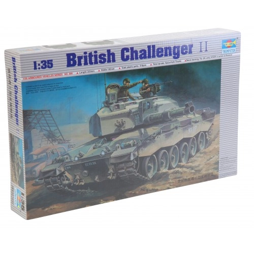 1:35 British main battle tank Challenger II 1:35