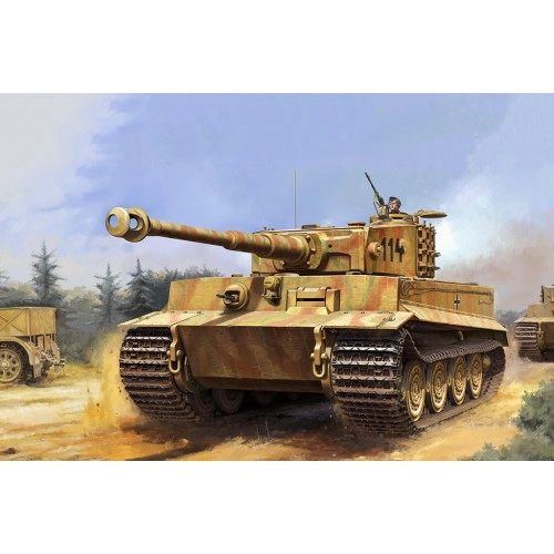 1:16 German Heavy Tank Pz.Kpfw.VI Ausf.E Sd.Kfz.181 Tiger I (Late Production) 1:16