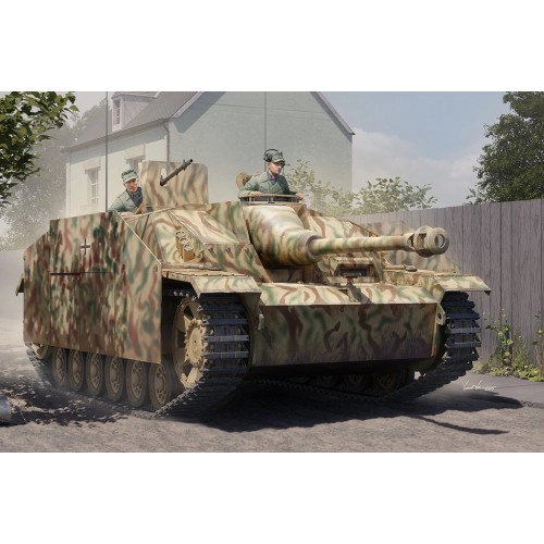 1:16 German Assault Gun StuG.III Ausf.G 1943 Production 1:16