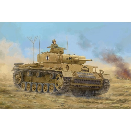 1:16 German Medium Tank Pz.Bef.Wg.Fahrgestell Pz.Kpfw.III. Ausf.J 1:16