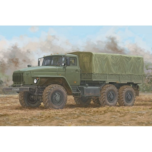 1:35 Russian off-road 6x6 truck URAL-4320 1:35