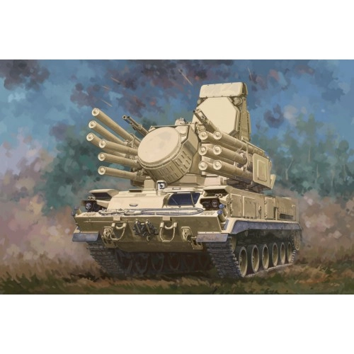 1:35 Russian self-propelled air defense system ZPRK DB 96K6 Pantsir-S1 (Tracked) 1:35