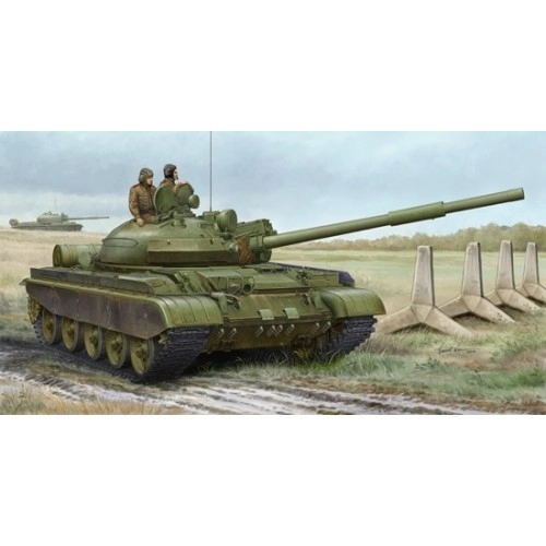 1:35 Russian T-62 BDD Mod.1984 (Mod.1962 modification) - with 3 figures 1:35