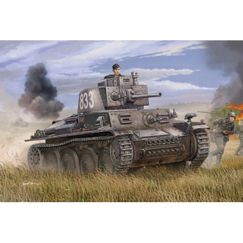 1:35 German Light Tank PzKpfw 38(t) Ausf.E/F 1:35