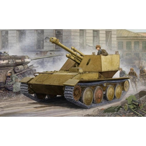 1:35 Krupp/Ardelt Waffentrager German Howitzer 105mm leFH-18 1:35