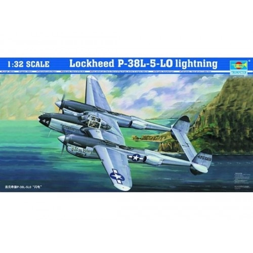 1:32   P-38L-5-L0 Lightning 1:32