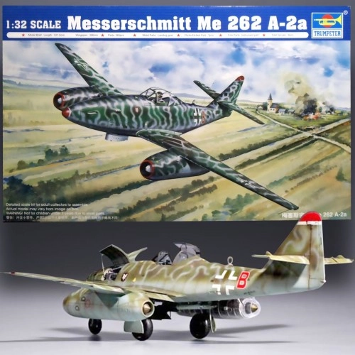1:32 Messerchmitt Me 262 A-2a 1:32  