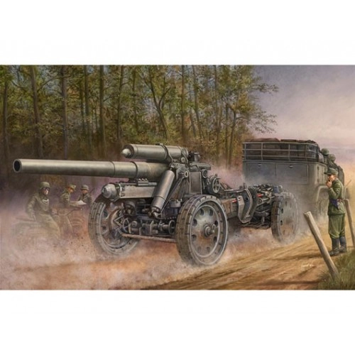 1:35 German 15cm s.FH 18 Field Howitzer 1:35
