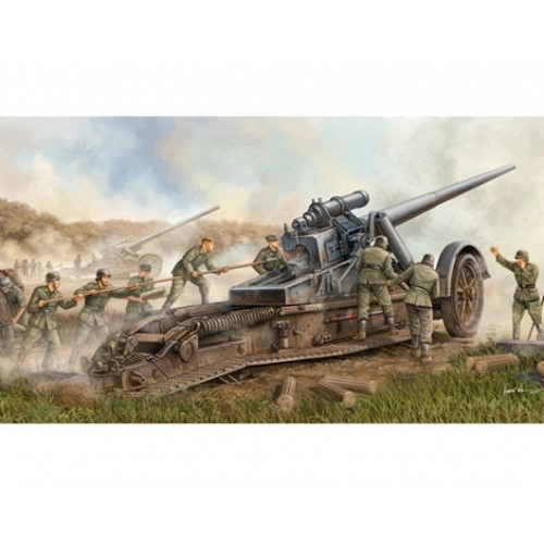 1:35 German 17cm Kanone 18 Heavy Gun 1:35