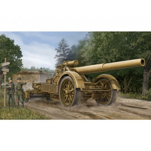 1:35 German 21 cm Morser 18 Heavy Artillery 1:35