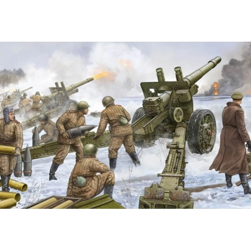 1:35 Soviet 152mm Howitzer-gun M1937(ML-20) 1:35