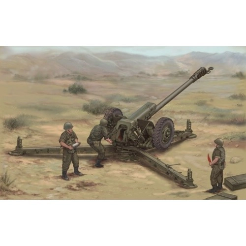 1:35 Soviet D30 122mm Howitzer, late version 1:35