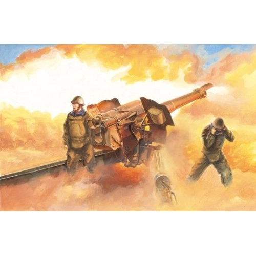 1:35 Soviet D-74 122mm Field Gun 1:35