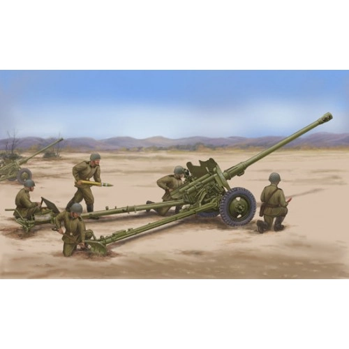 1:35 Soviet 85mm D-44 Divisional Gun 1:35