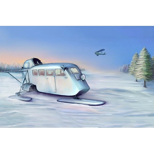 1:35 Soviet Aerosan KM-4 1:35