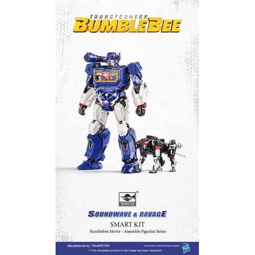 Transformers Bumblebee: TF-6 Soundwave - Smart Kit ÐÐµ