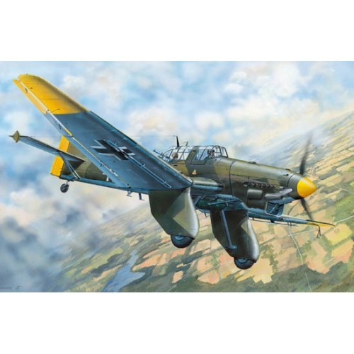 1:32 Junkers Ju-87A Stuka 1:32