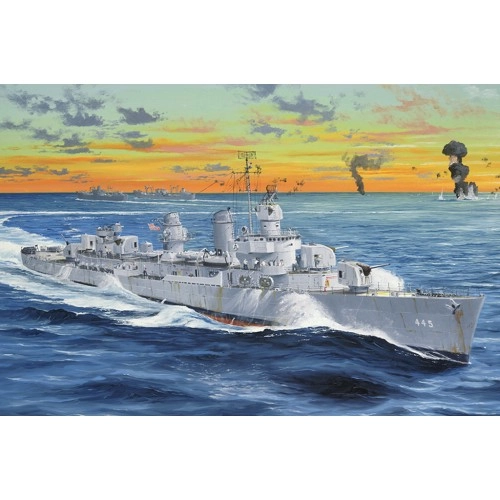 1:200 USS Ship Destroyer Fletcher DD-445 1:200