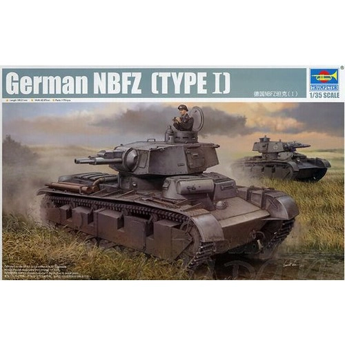 1:35 German NBFZ (TYPE I ) 1:35
