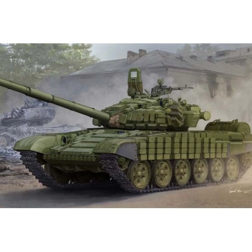1:35 Russian T-72B/B1 MBT (w/kontakt-1 reactive armor)  1:35