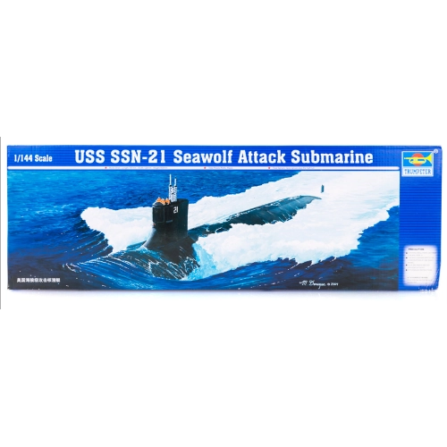 1:144 Submarine USS SSN-21 Sea wolf  1:144