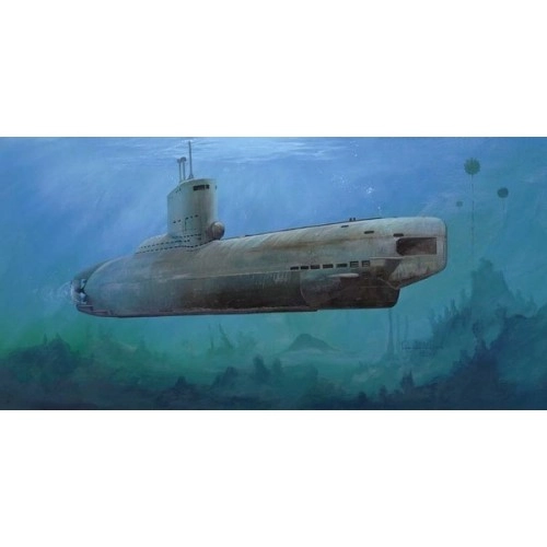 1:144 German Type XXIII U-Boat 1:144