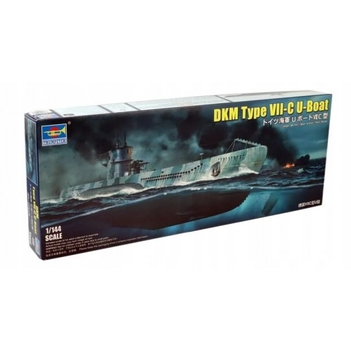 1:144 DKM Type VII-C U-Boat 1:144