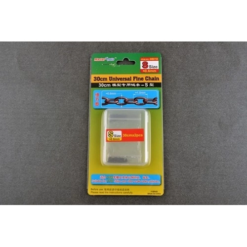 Universal fine chain S (0.6mmX1.0mm) 30 cm 