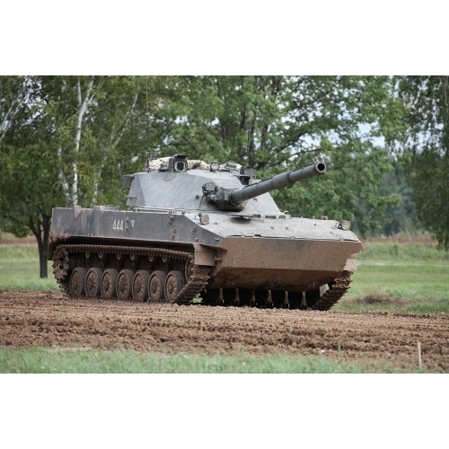 1:35 2S25 Sprut-SD Amphibious light tank 1:35